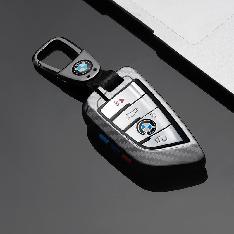 Kućište ključa BMW za seriju 5 – legura cinka, jednostavan stil, mogućnost prilagodbe