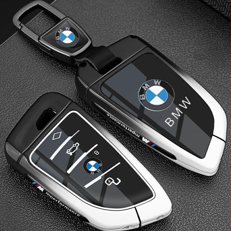 Kryt kľúča BMW, zinková zliatina, jednoduchý štýl