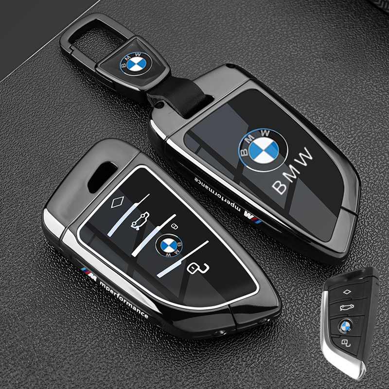 Κάλυμμα κλειδιού BMW, κράμα ψευδαργύρου, απλός σχεδιασμός