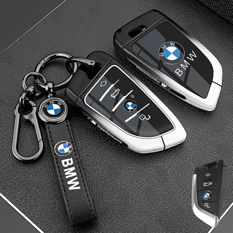 Κάλυμμα κλειδιού BMW, κράμα ψευδαργύρου, απλός σχεδιασμός