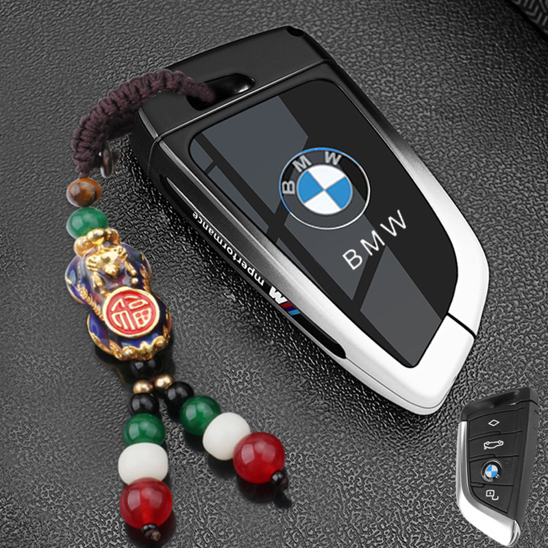 Κάλυμμα κλειδιού BMW, κράμα ψευδαργύρου, απλός σχεδιασμός