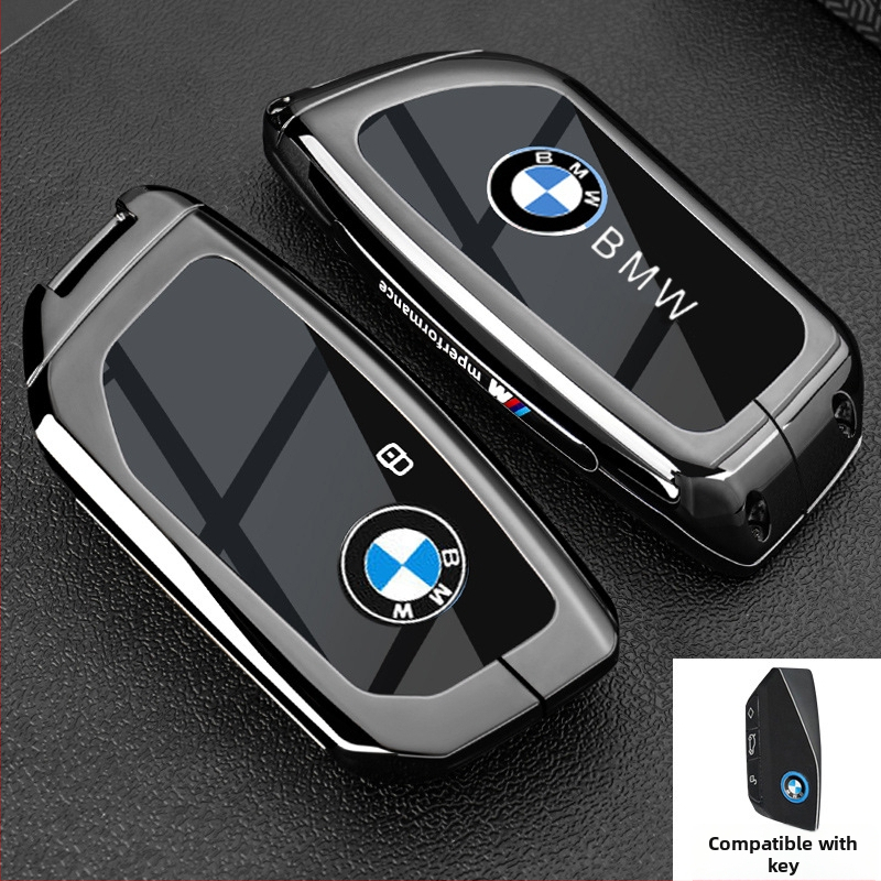Kryt kľúča BMW, zinková zliatina, jednoduchý štýl