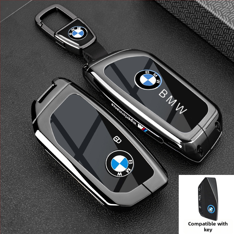 Kryt kľúča BMW, zinková zliatina, jednoduchý štýl