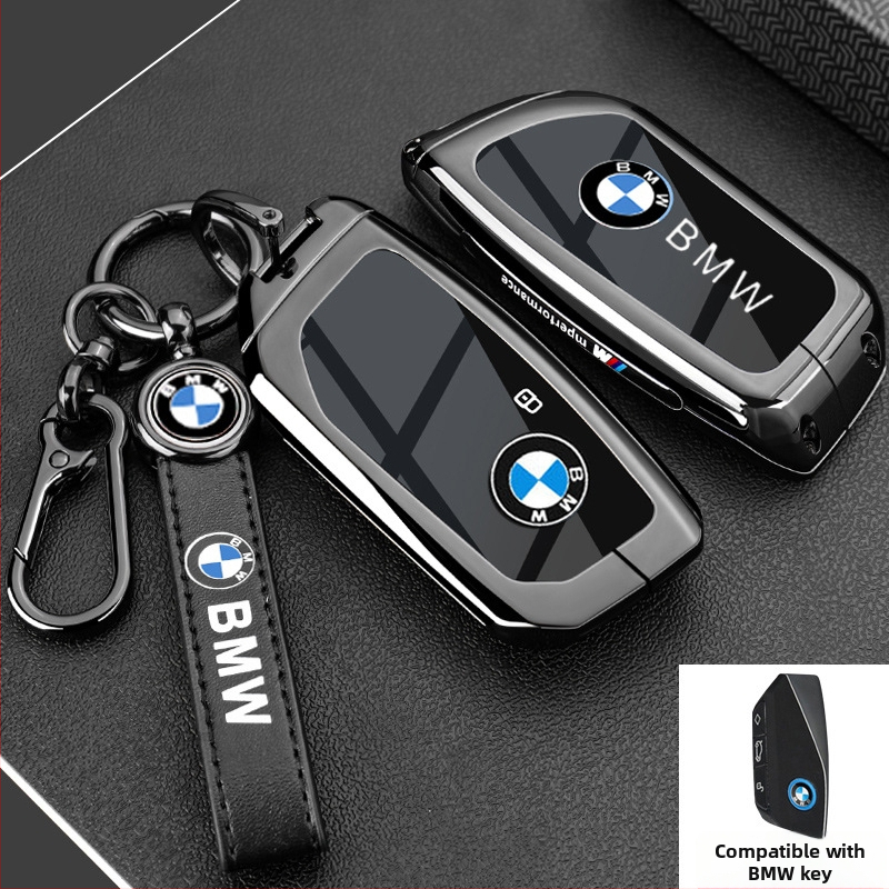 Kryt kľúča BMW, zinková zliatina, jednoduchý štýl