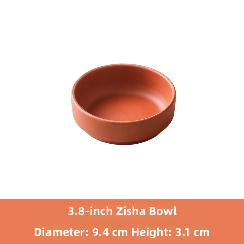 Bol ceramic pentru aburi pentru orez cu logo personalizat, compatibil cu microundele, finisaj ceramic antic