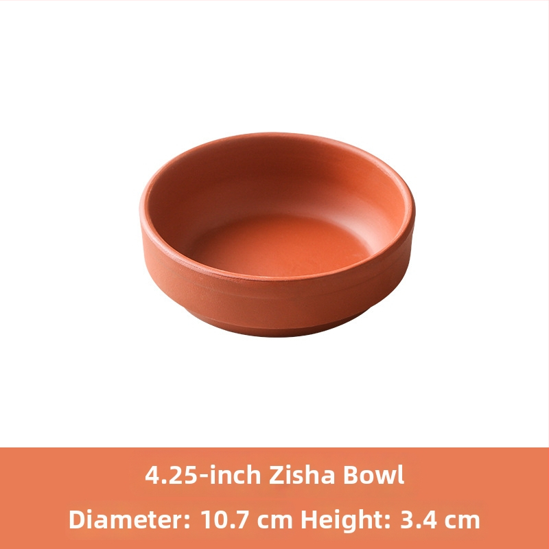 Bol ceramic pentru aburi pentru orez cu logo personalizat, compatibil cu microundele, finisaj ceramic antic