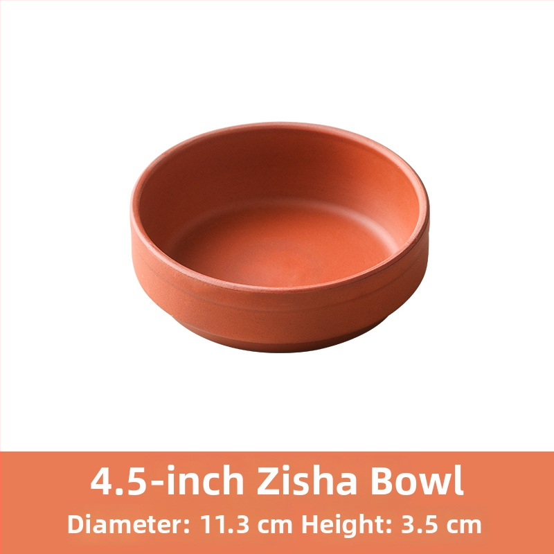 Bol ceramic pentru aburi pentru orez cu logo personalizat, compatibil cu microundele, finisaj ceramic antic