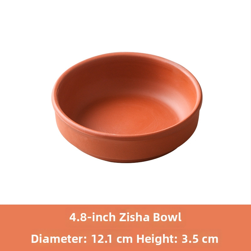 Bol ceramic pentru aburi pentru orez cu logo personalizat, compatibil cu microundele, finisaj ceramic antic