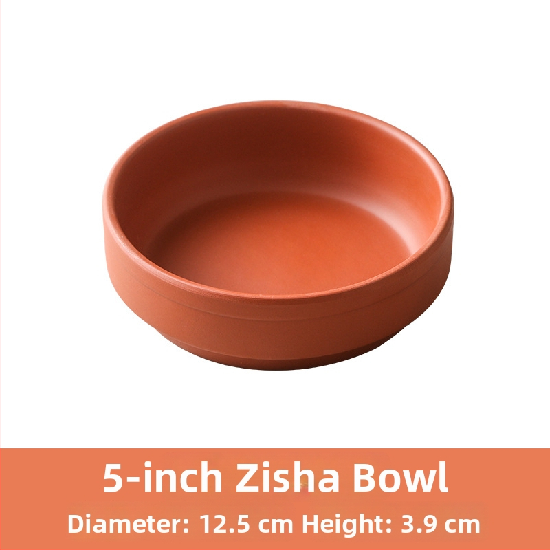 Bol ceramic pentru aburi pentru orez cu logo personalizat, compatibil cu microundele, finisaj ceramic antic