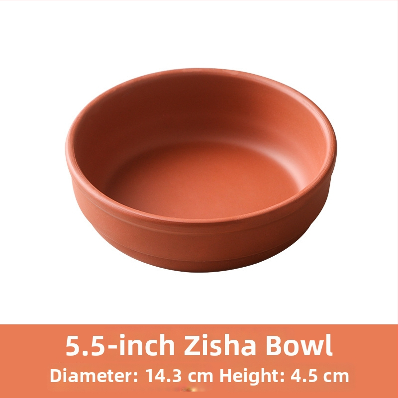 Bol ceramic pentru aburi pentru orez cu logo personalizat, compatibil cu microundele, finisaj ceramic antic