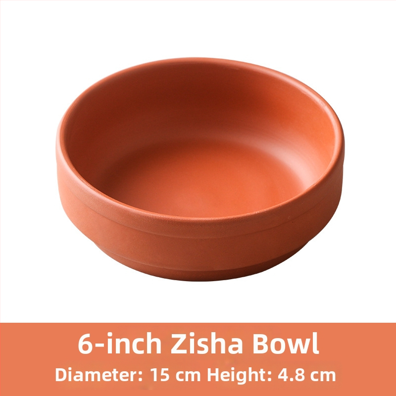 Bol ceramic pentru aburi pentru orez cu logo personalizat, compatibil cu microundele, finisaj ceramic antic