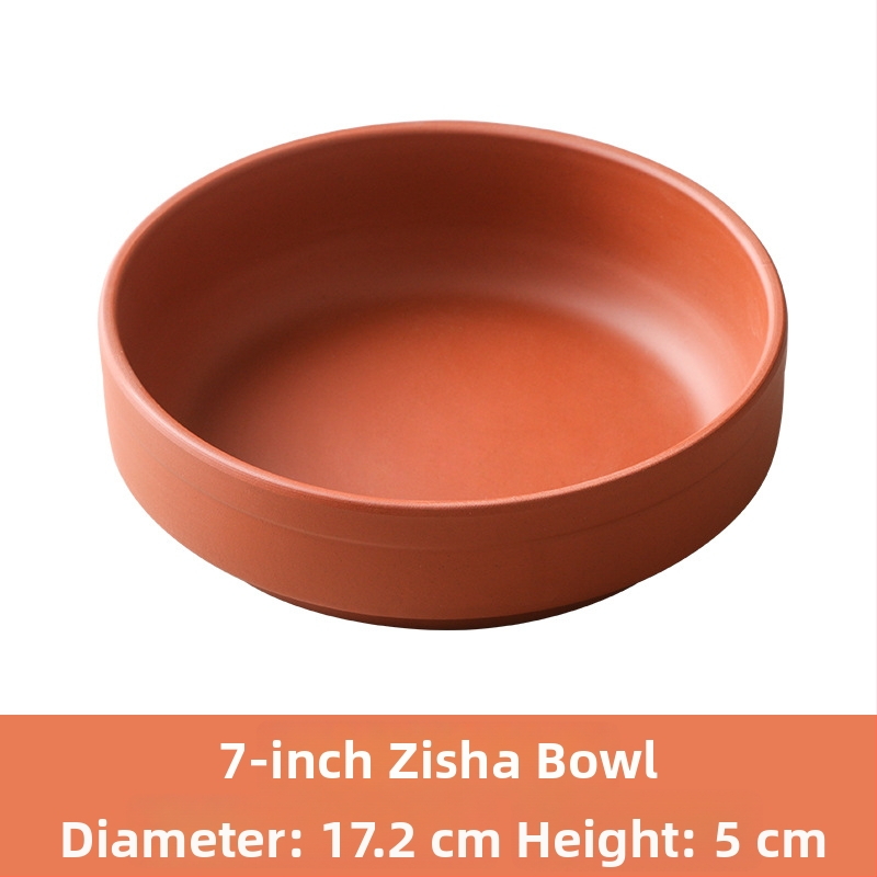 Bol ceramic pentru aburi pentru orez cu logo personalizat, compatibil cu microundele, finisaj ceramic antic