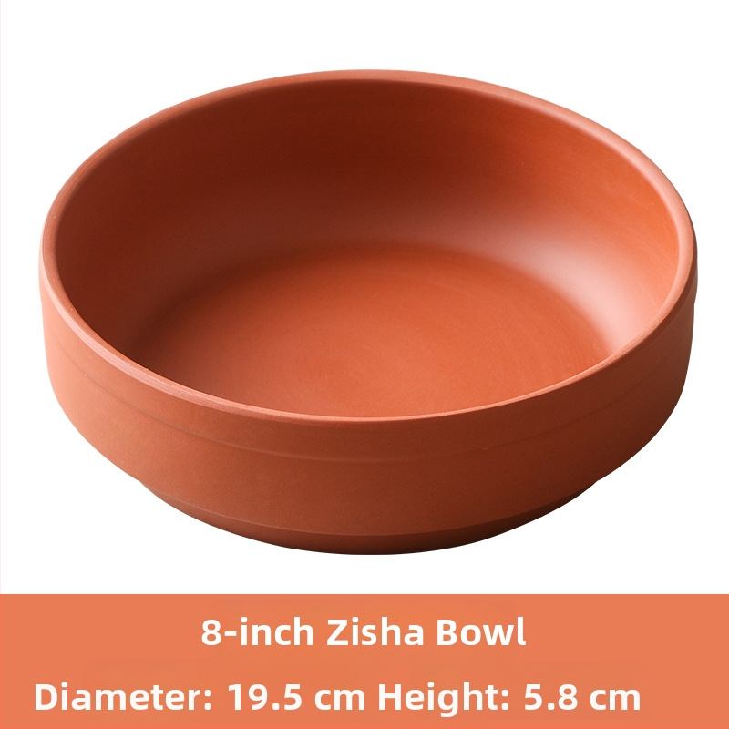 Bol ceramic pentru aburi pentru orez cu logo personalizat, compatibil cu microundele, finisaj ceramic antic