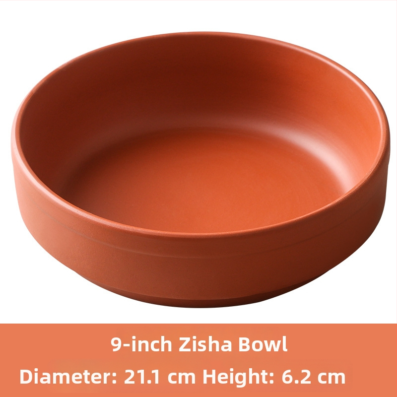 Bol ceramic pentru aburi pentru orez cu logo personalizat, compatibil cu microundele, finisaj ceramic antic