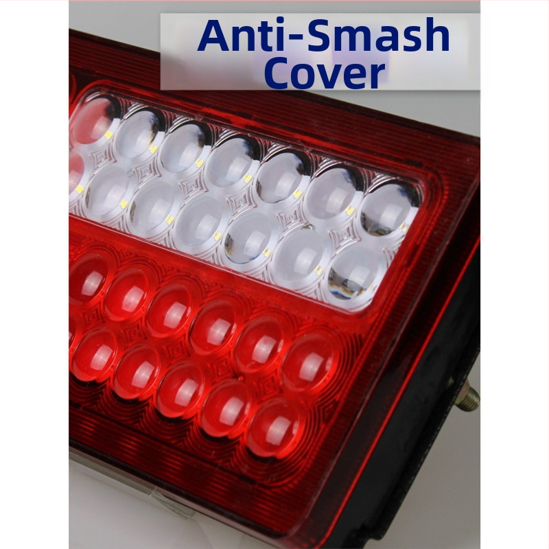 LED galinis žibintas Jac sunkvežimiui – 12V/24V, suderinamas su Jac Junling Kangling 808, prekės kodas 1822764379