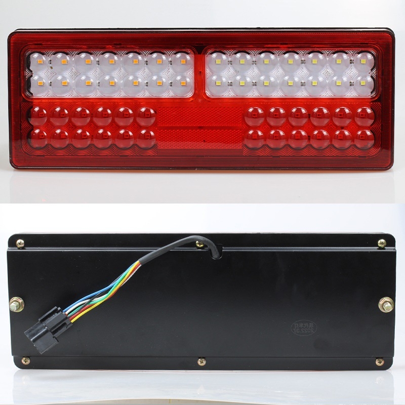 LED hátsó lámpa Jac teherautóhoz – 12V/24V, kompatibil Jac Junling Kangling 808, termékkód 1822764379