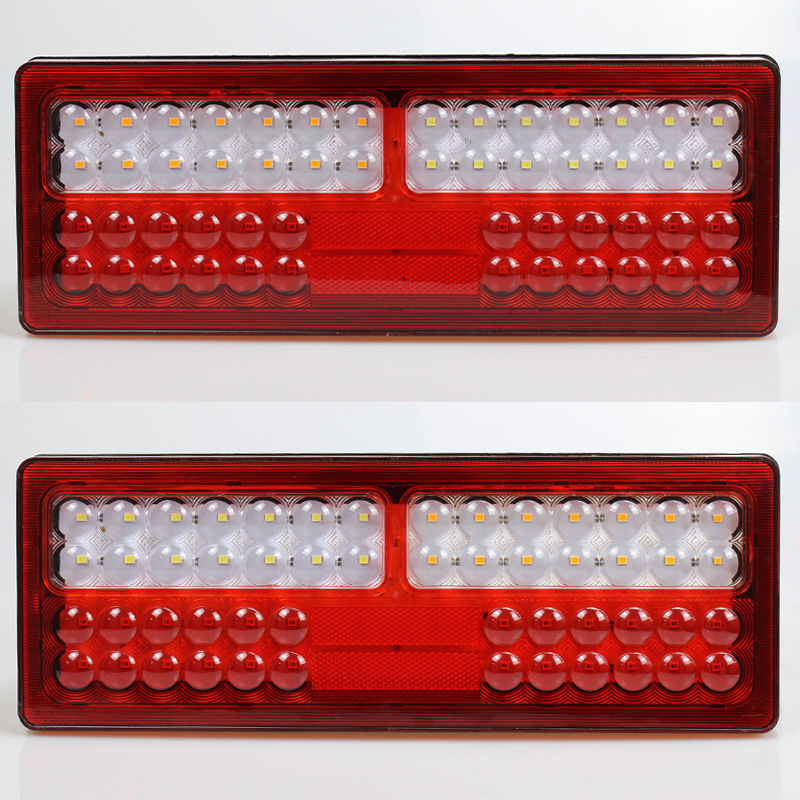 LED hátsó lámpa Jac teherautóhoz – 12V/24V, kompatibil Jac Junling Kangling 808, termékkód 1822764379