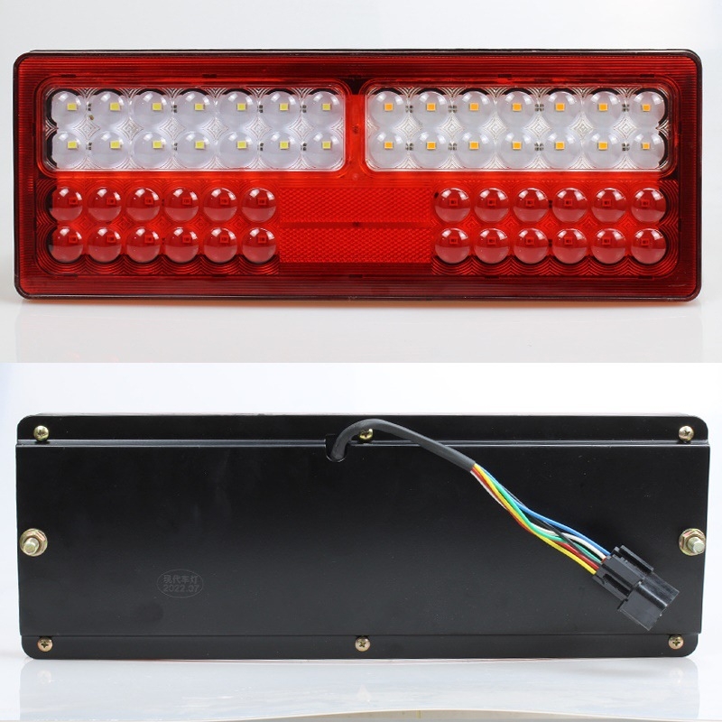 LED hátsó lámpa Jac teherautóhoz – 12V/24V, kompatibil Jac Junling Kangling 808, termékkód 1822764379