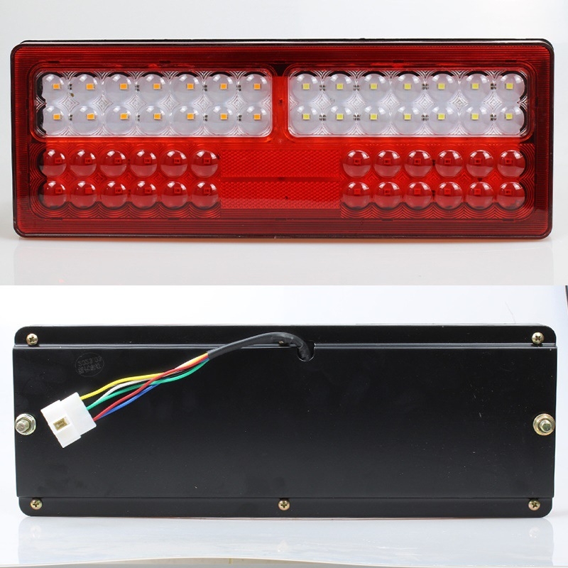 LED hátsó lámpa Jac teherautóhoz – 12V/24V, kompatibil Jac Junling Kangling 808, termékkód 1822764379