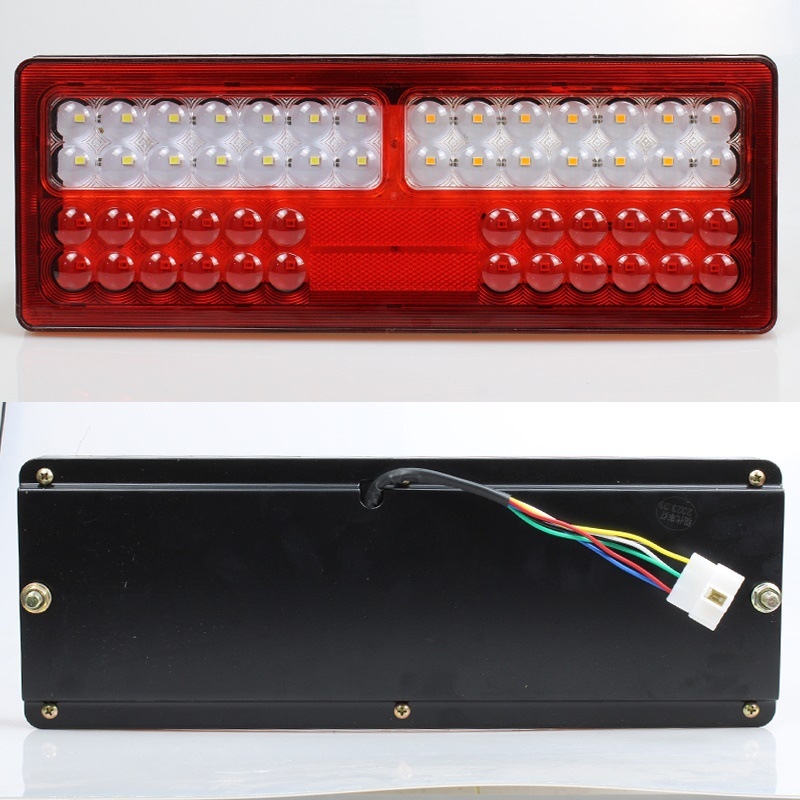 LED hátsó lámpa Jac teherautóhoz – 12V/24V, kompatibil Jac Junling Kangling 808, termékkód 1822764379