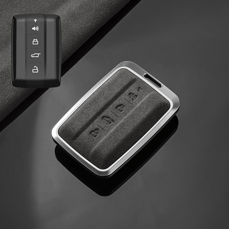 YAILIS θήκη κλειδιών Tank 300, σουέδ, απλό στυλ