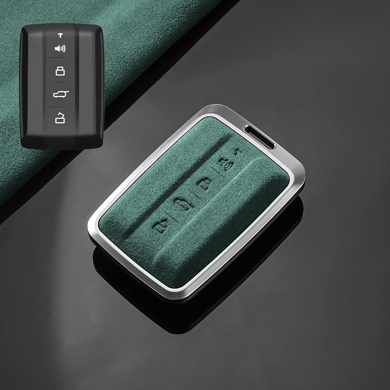 YAILIS θήκη κλειδιών Tank 300, σουέδ, απλό στυλ