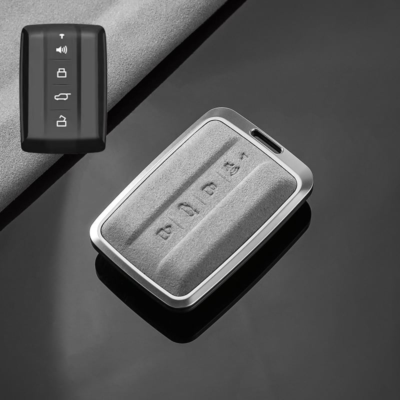 YAILIS θήκη κλειδιών Tank 300, σουέδ, απλό στυλ