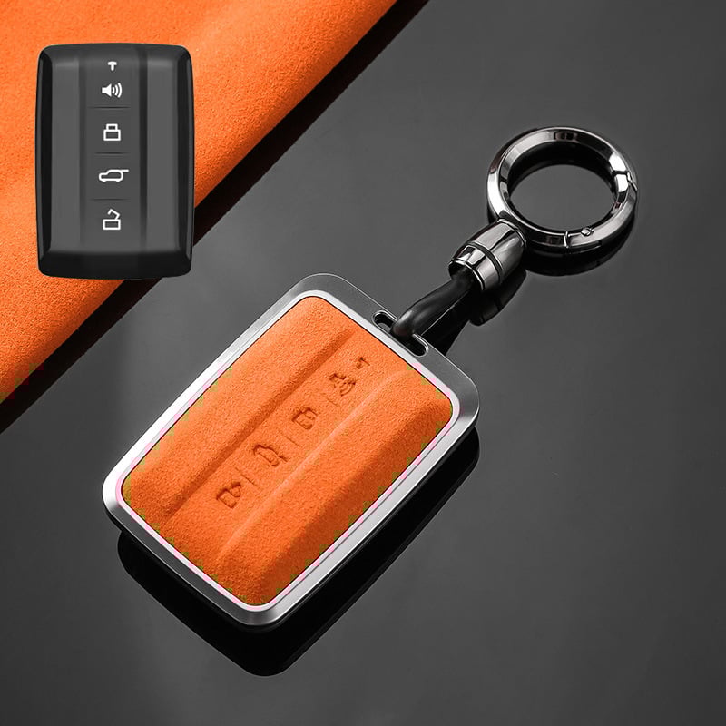 YAILIS θήκη κλειδιών Tank 300, σουέδ, απλό στυλ