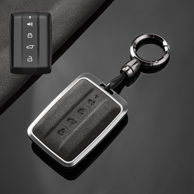 YAILIS θήκη κλειδιών Tank 300, σουέδ, απλό στυλ