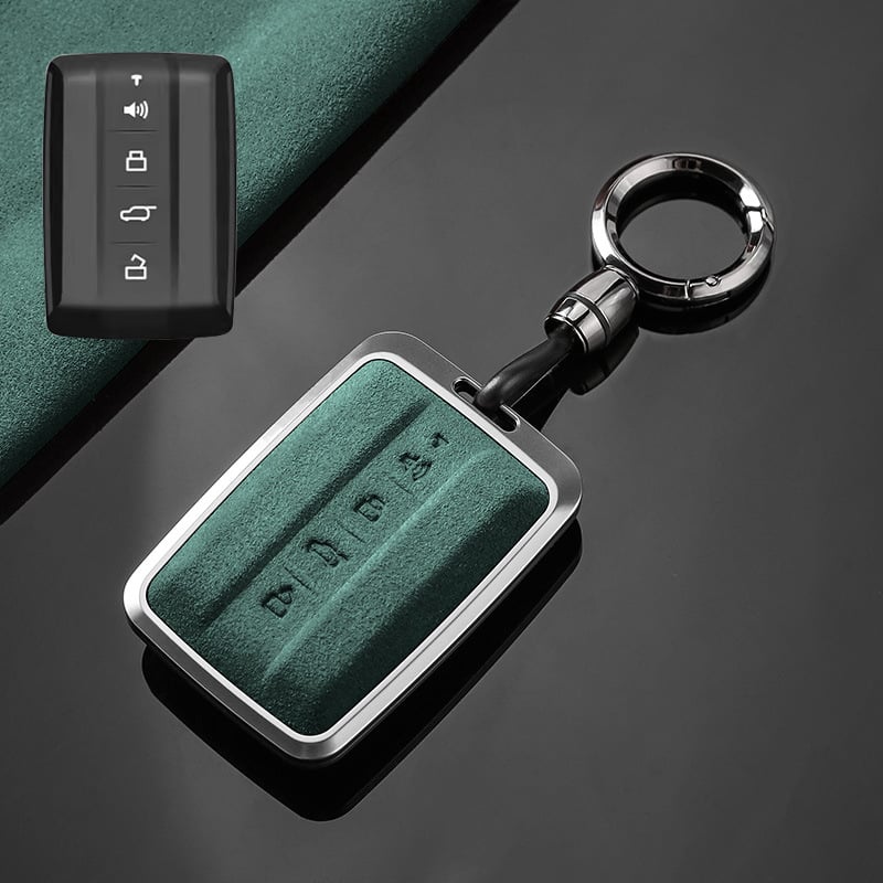 YAILIS θήκη κλειδιών Tank 300, σουέδ, απλό στυλ