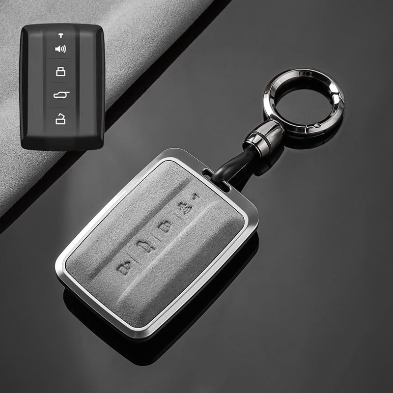 YAILIS θήκη κλειδιών Tank 300, σουέδ, απλό στυλ