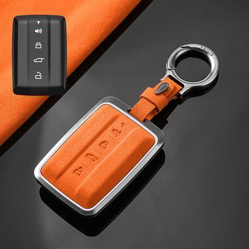 YAILIS θήκη κλειδιών Tank 300, σουέδ, απλό στυλ