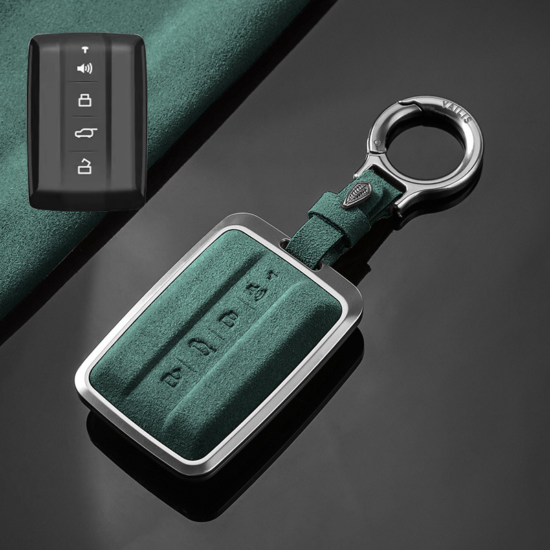 YAILIS θήκη κλειδιών Tank 300, σουέδ, απλό στυλ