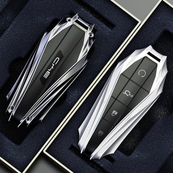 BYD Dolphin Θήκη Κλειδιού - Κράμα Ψευδάργύρου, Υψηλής Ποιότητας Κάλυμμα Κλειδιού