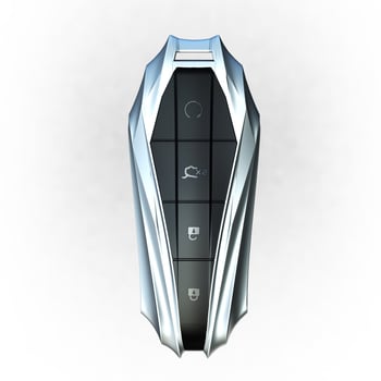 BYD Dolphin Θήκη Κλειδιού - Κράμα Ψευδάργύρου, Υψηλής Ποιότητας Κάλυμμα Κλειδιού