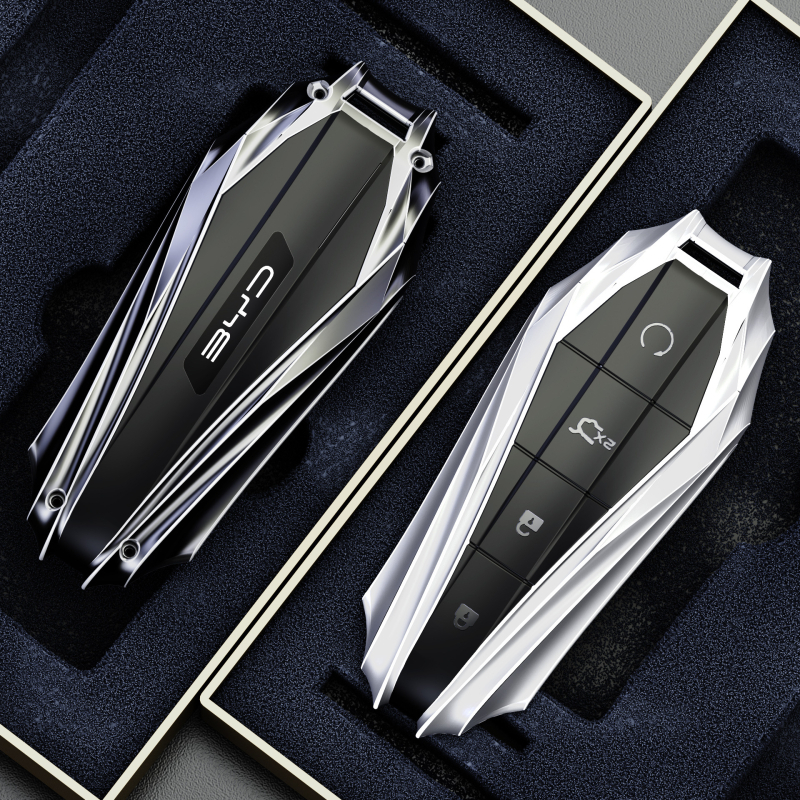 BYD Dolphin Θήκη Κλειδιού - Κράμα Ψευδάργύρου, Υψηλής Ποιότητας Κάλυμμα Κλειδιού