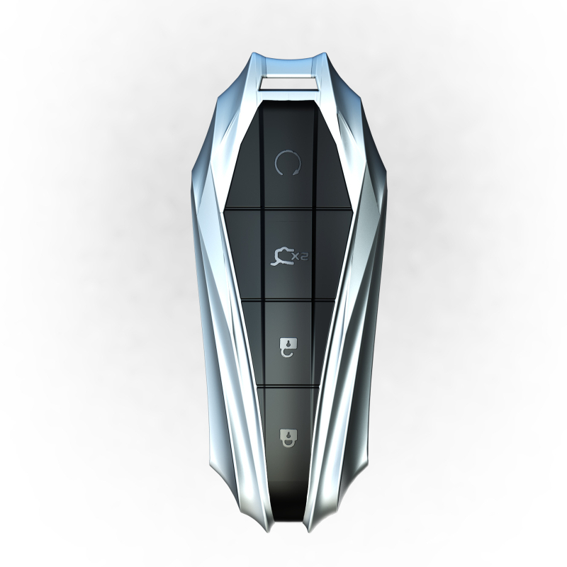 BYD Dolphin Θήκη Κλειδιού - Κράμα Ψευδάργύρου, Υψηλής Ποιότητας Κάλυμμα Κλειδιού