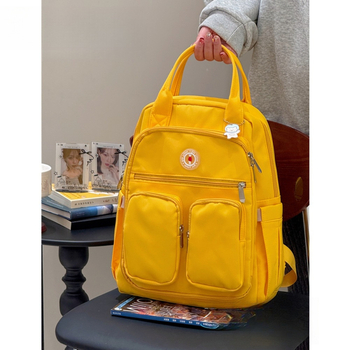 Σακίδιο μαμά με μεγάλο χώρο, ιμάντες ώμων με μαξιλάρι αέρα, πολυεστέρας, Oxford επένδυση, Άνοιξη 2025