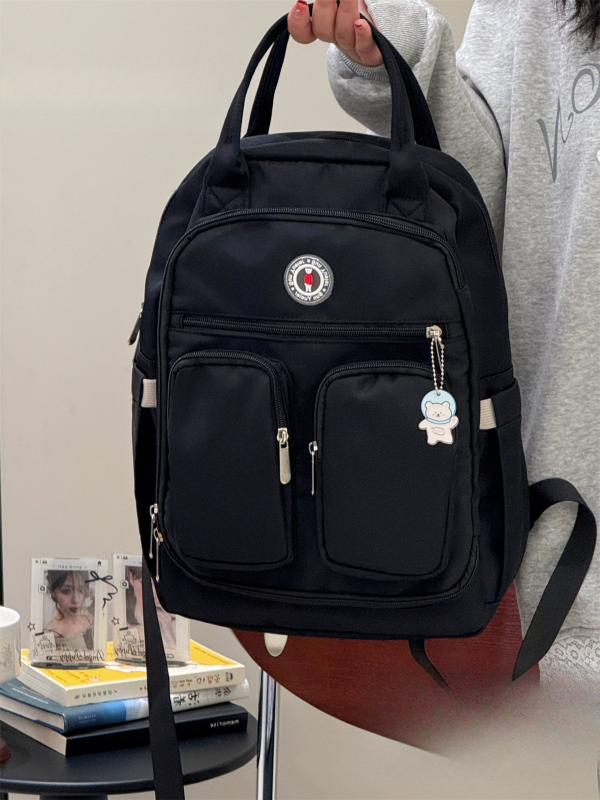 Σακίδιο μαμά με μεγάλο χώρο, ιμάντες ώμων με μαξιλάρι αέρα, πολυεστέρας, Oxford επένδυση, Άνοιξη 2025