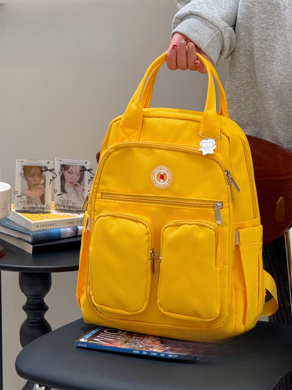 Σακίδιο μαμά με μεγάλο χώρο, ιμάντες ώμων με μαξιλάρι αέρα, πολυεστέρας, Oxford επένδυση, Άνοιξη 2025