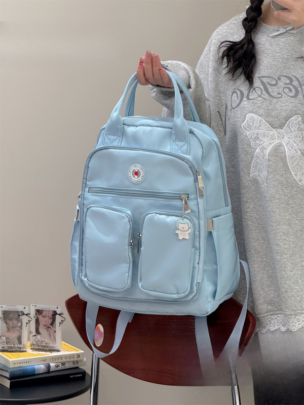 Σακίδιο μαμά με μεγάλο χώρο, ιμάντες ώμων με μαξιλάρι αέρα, πολυεστέρας, Oxford επένδυση, Άνοιξη 2025