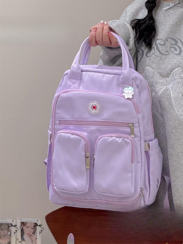 Σακίδιο μαμά με μεγάλο χώρο, ιμάντες ώμων με μαξιλάρι αέρα, πολυεστέρας, Oxford επένδυση, Άνοιξη 2025