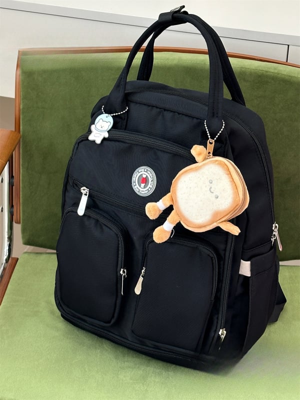 Σακίδιο μαμά με μεγάλο χώρο, ιμάντες ώμων με μαξιλάρι αέρα, πολυεστέρας, Oxford επένδυση, Άνοιξη 2025