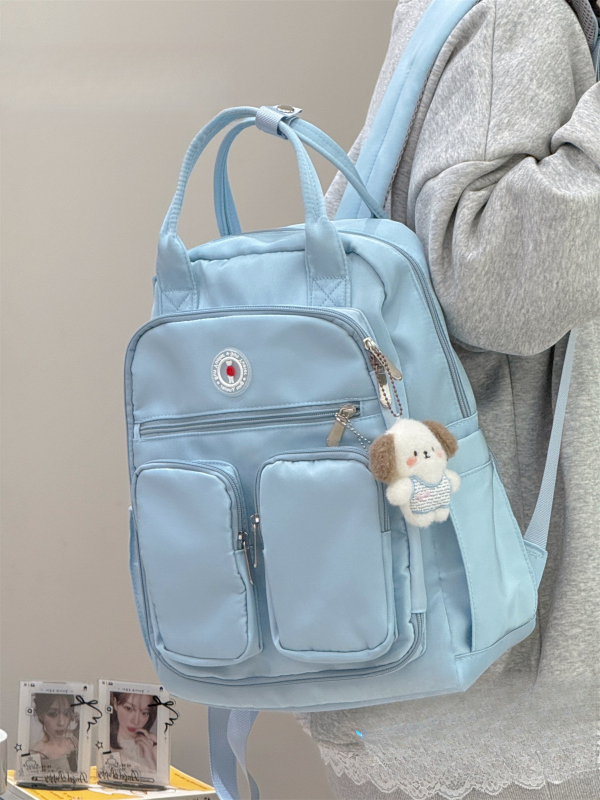 Σακίδιο μαμά με μεγάλο χώρο, ιμάντες ώμων με μαξιλάρι αέρα, πολυεστέρας, Oxford επένδυση, Άνοιξη 2025