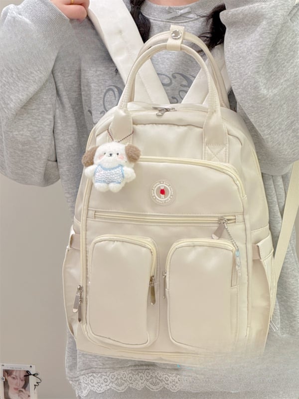 Σακίδιο μαμά με μεγάλο χώρο, ιμάντες ώμων με μαξιλάρι αέρα, πολυεστέρας, Oxford επένδυση, Άνοιξη 2025