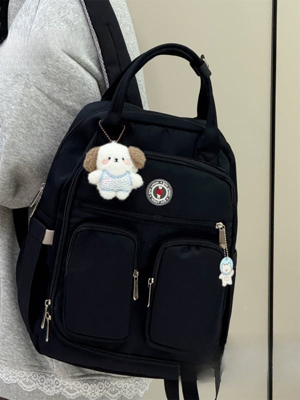 Σακίδιο μαμά με μεγάλο χώρο, ιμάντες ώμων με μαξιλάρι αέρα, πολυεστέρας, Oxford επένδυση, Άνοιξη 2025