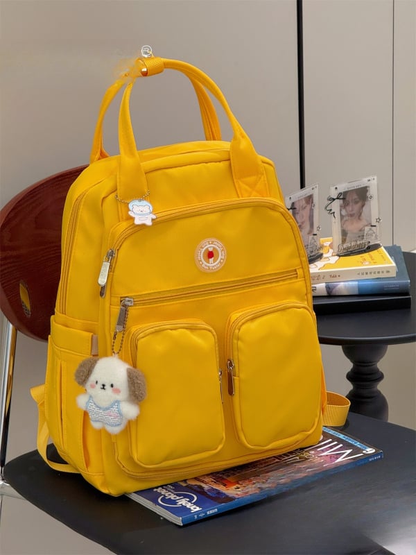 Σακίδιο μαμά με μεγάλο χώρο, ιμάντες ώμων με μαξιλάρι αέρα, πολυεστέρας, Oxford επένδυση, Άνοιξη 2025