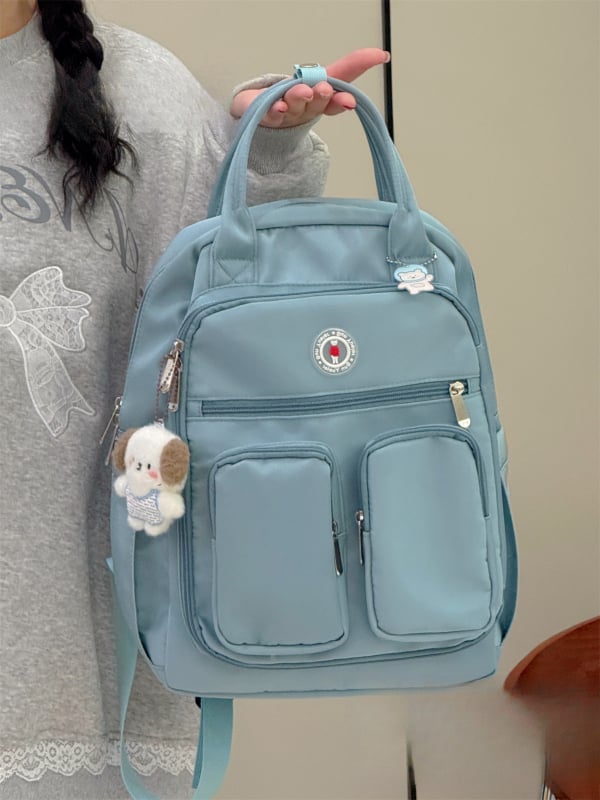 Σακίδιο μαμά με μεγάλο χώρο, ιμάντες ώμων με μαξιλάρι αέρα, πολυεστέρας, Oxford επένδυση, Άνοιξη 2025