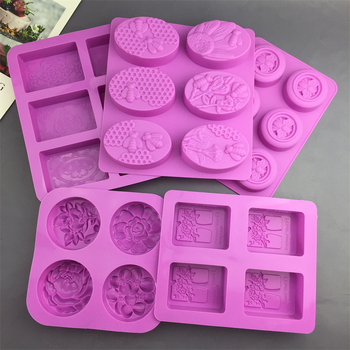 Φόρμα σιλικόνης για κέικ με ακανόνιστο σχήμα – μοντέρνος μινιμαλιστικός σχεδιασμός, συσκευασμένη σε μία σακούλα OPP