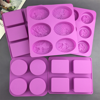 Φόρμα σιλικόνης για κέικ με ακανόνιστο σχήμα – μοντέρνος μινιμαλιστικός σχεδιασμός, συσκευασμένη σε μία σακούλα OPP